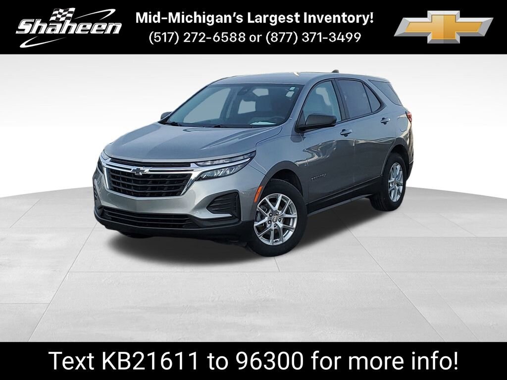 Used 2024 Chevrolet Equinox LS SUV
