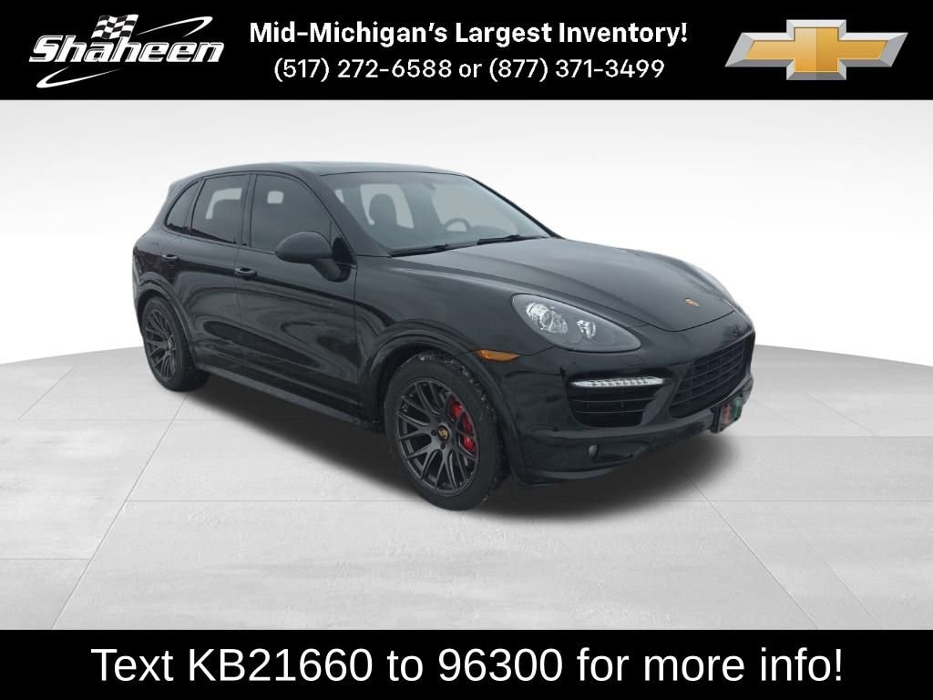Used 2013 Porsche Cayenne GTS SUV