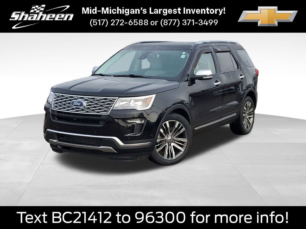 2019 Ford Explorer Platinum's photo