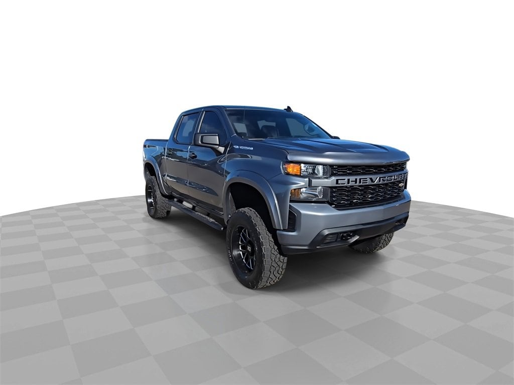 Used 2019 Chevrolet Silverado 1500 Custom Truck Crew Cab
