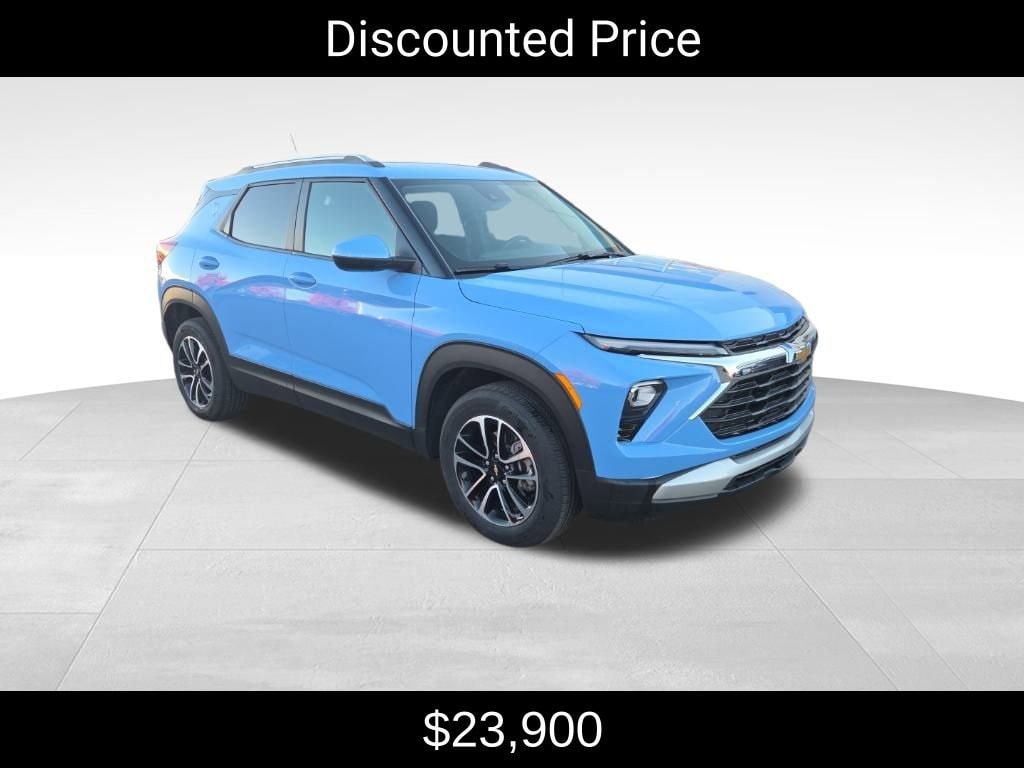 Used 2024 Chevrolet Trailblazer LT SUV