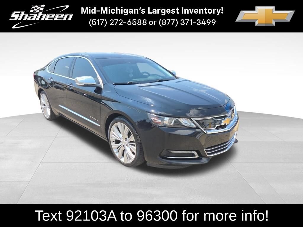 Used 2019 Chevrolet Impala Premier Sedan