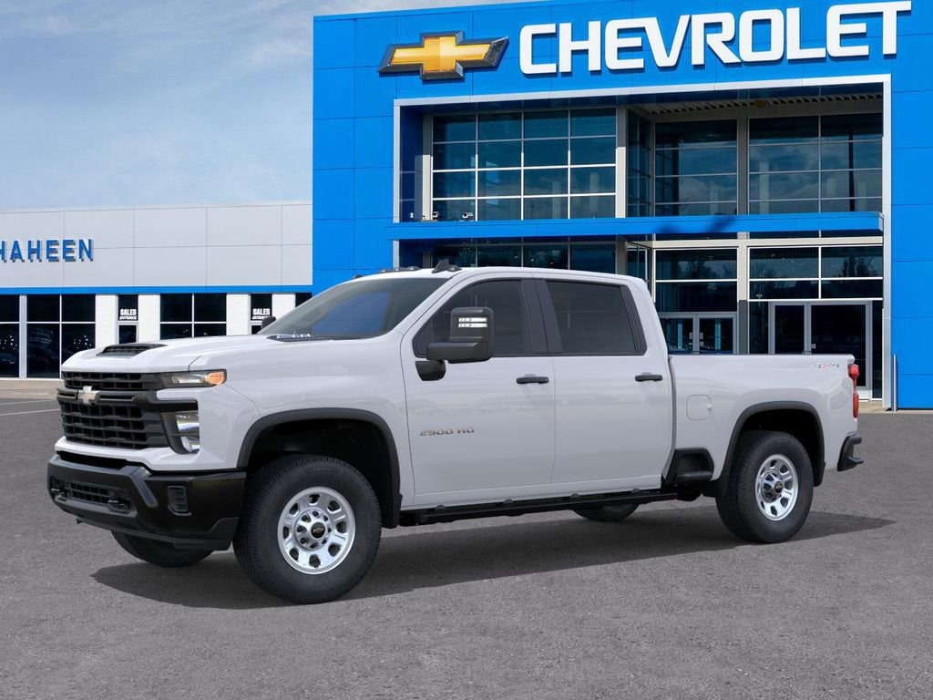 New 2025 Chevrolet Silverado 2500 HD WT Truck