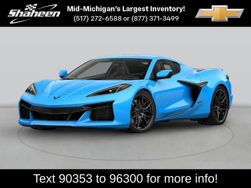 2026 Chevrolet Corvette 2LZ's photo