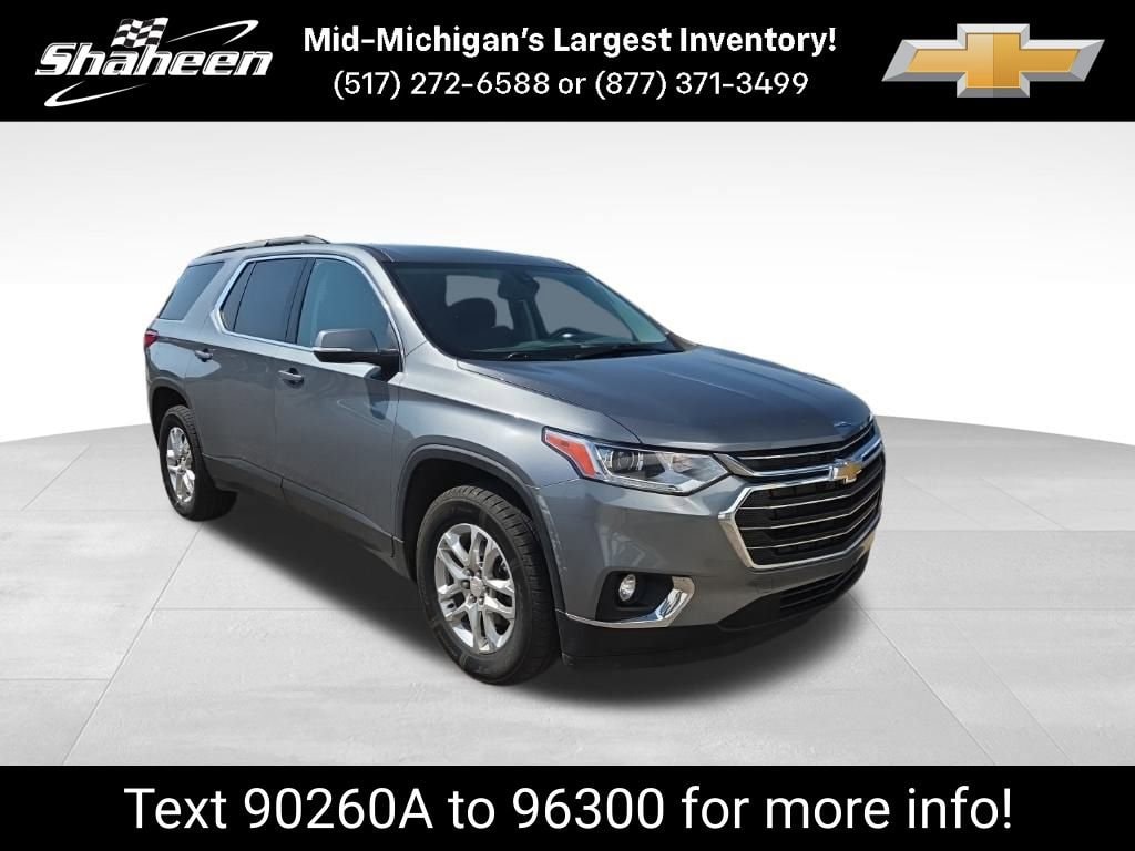 Used 2021 Chevrolet Traverse LT Cloth SUV