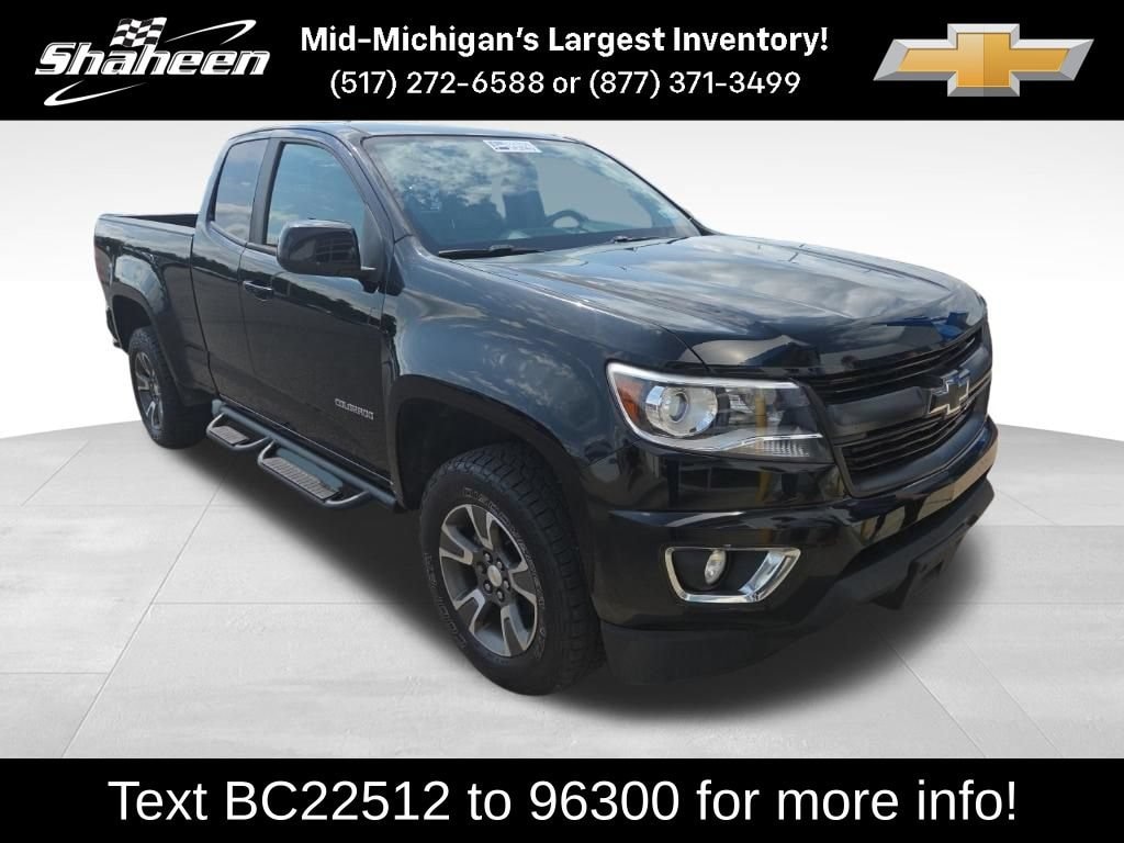 2016 Chevrolet Colorado Truck Extended Cab 