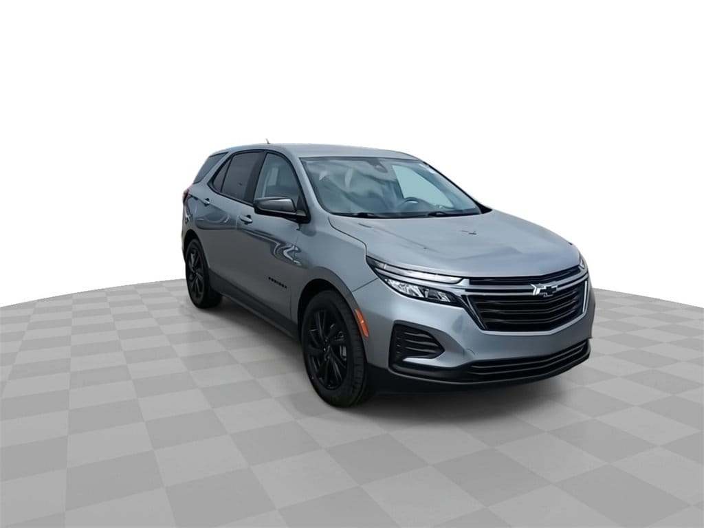 Used 2023 Chevrolet Equinox LS with VIN 3GNAXHEGXPL229438 for sale in Lansing, MI