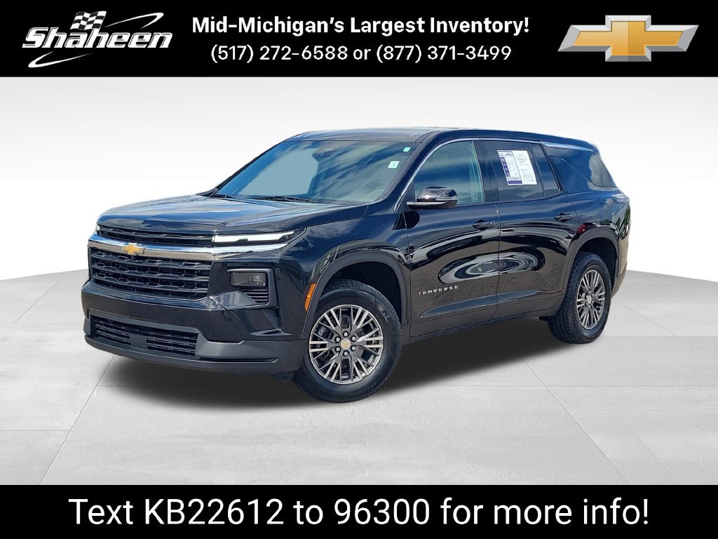  Chevrolet Traverse