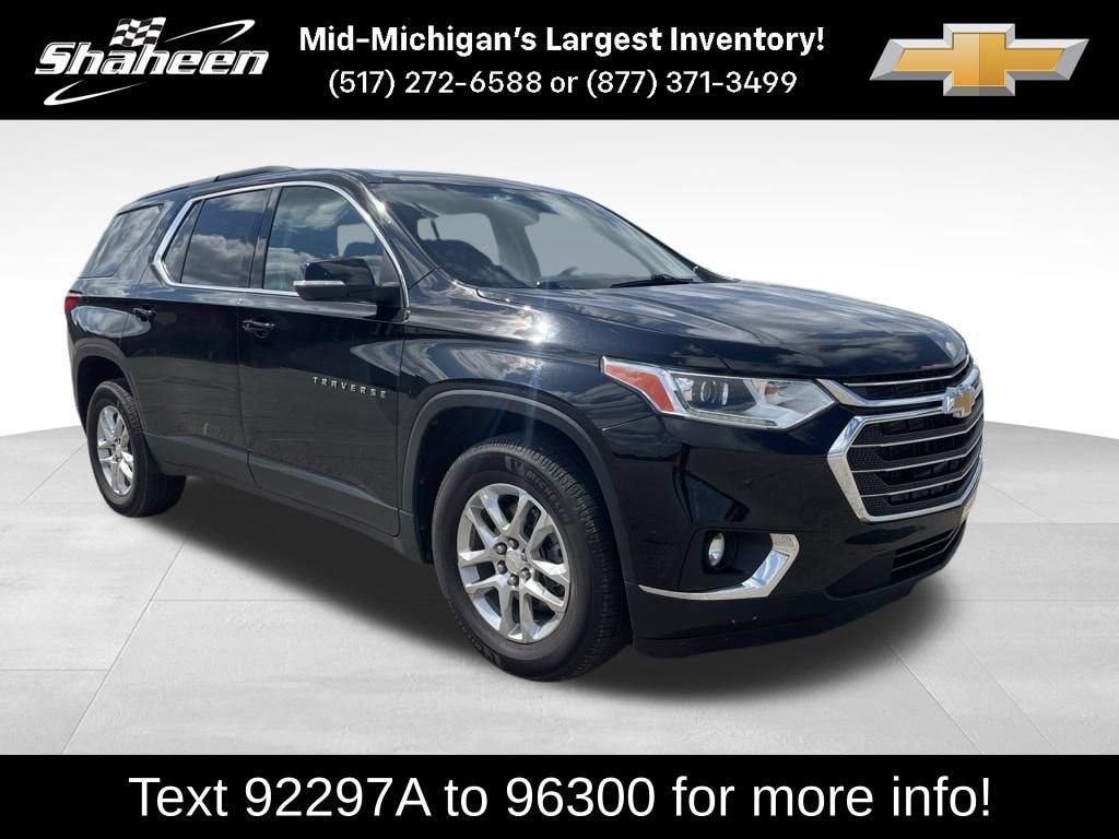 Used 2021 Chevrolet Traverse LT Cloth SUV