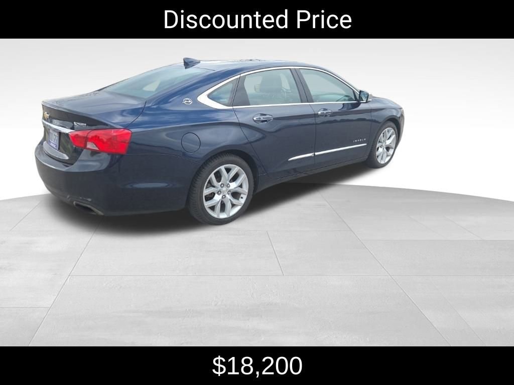 Used 2017 Chevrolet Impala Premier Car