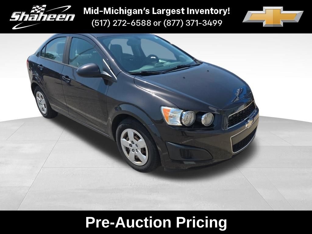 Used 2014 Chevrolet Sonic LS Sedan