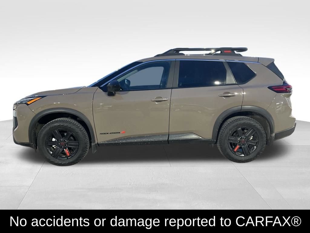 Used 2025 Nissan Rogue Rock Creek SUV