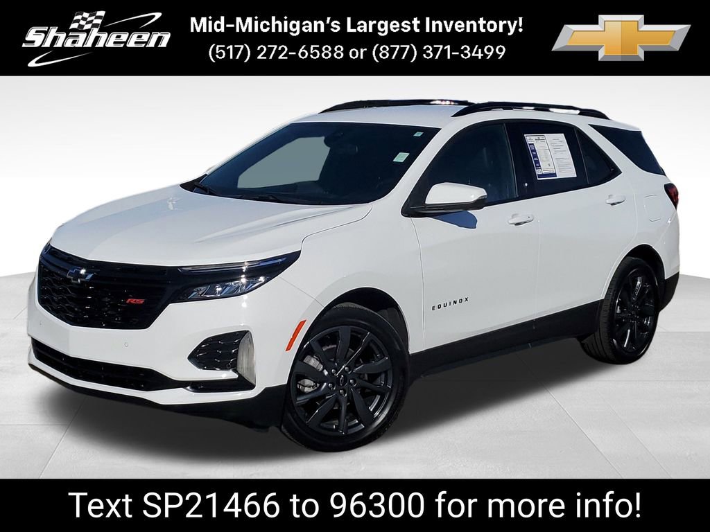2024 Chevrolet Equinox RS's photo