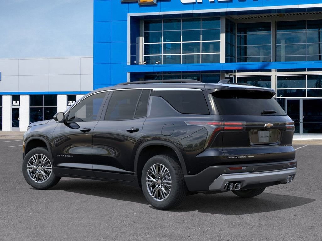 New 2026 Chevrolet Traverse LT SUV