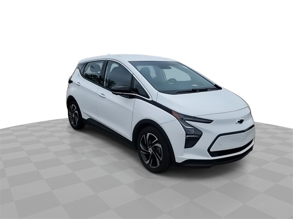 Used 2023 Chevrolet Bolt EV 2LT with VIN 1G1FX6S03P4127150 for sale in Lansing, MI