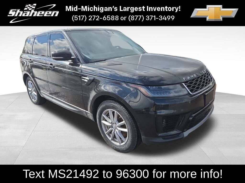 Used 2018 Land Rover Range Rover Sport SE SUV