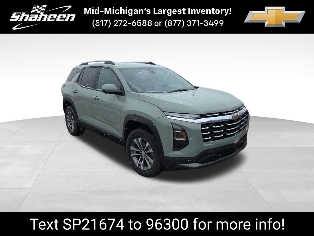 2025 Chevrolet Equinox LT