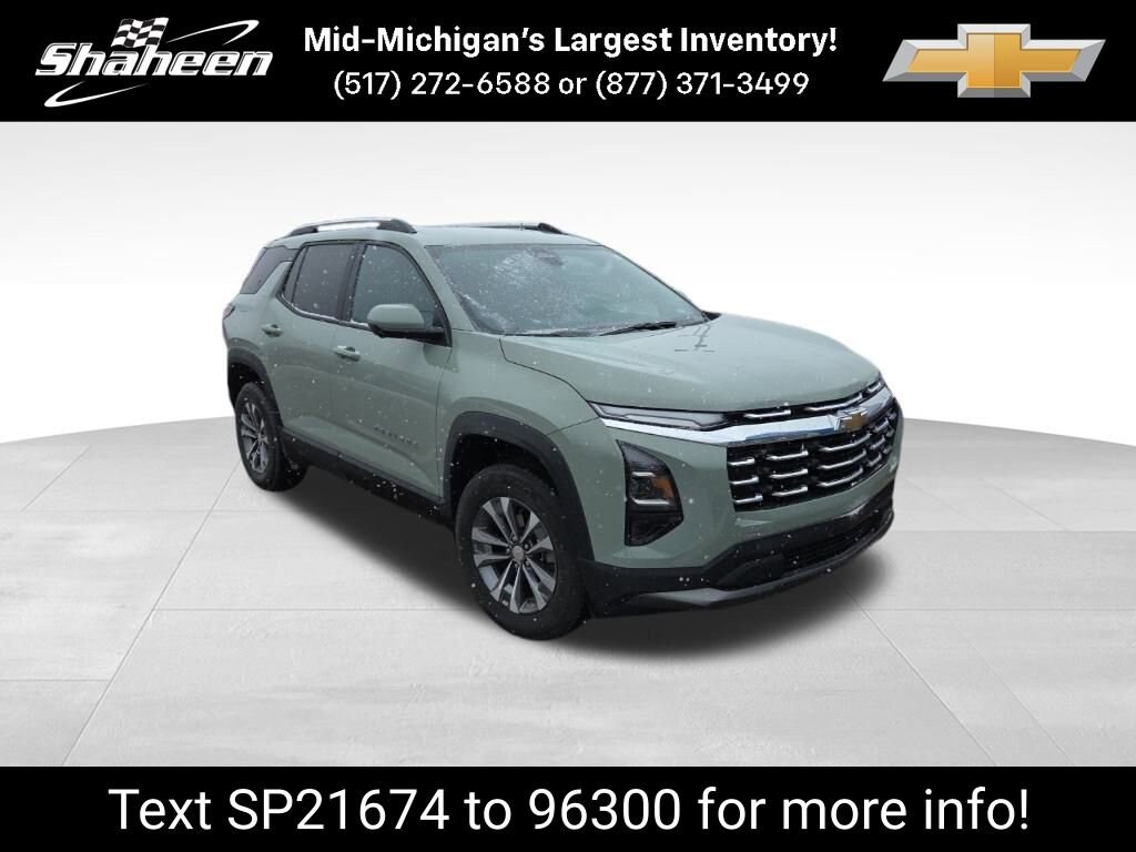 Used 2025 Chevrolet Equinox LT SUV