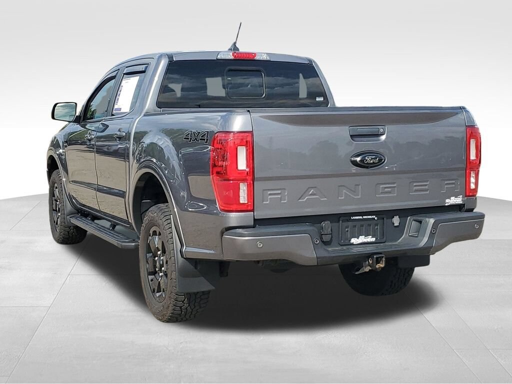 Used 2021 Ford Ranger Lariat Truck SuperCrew