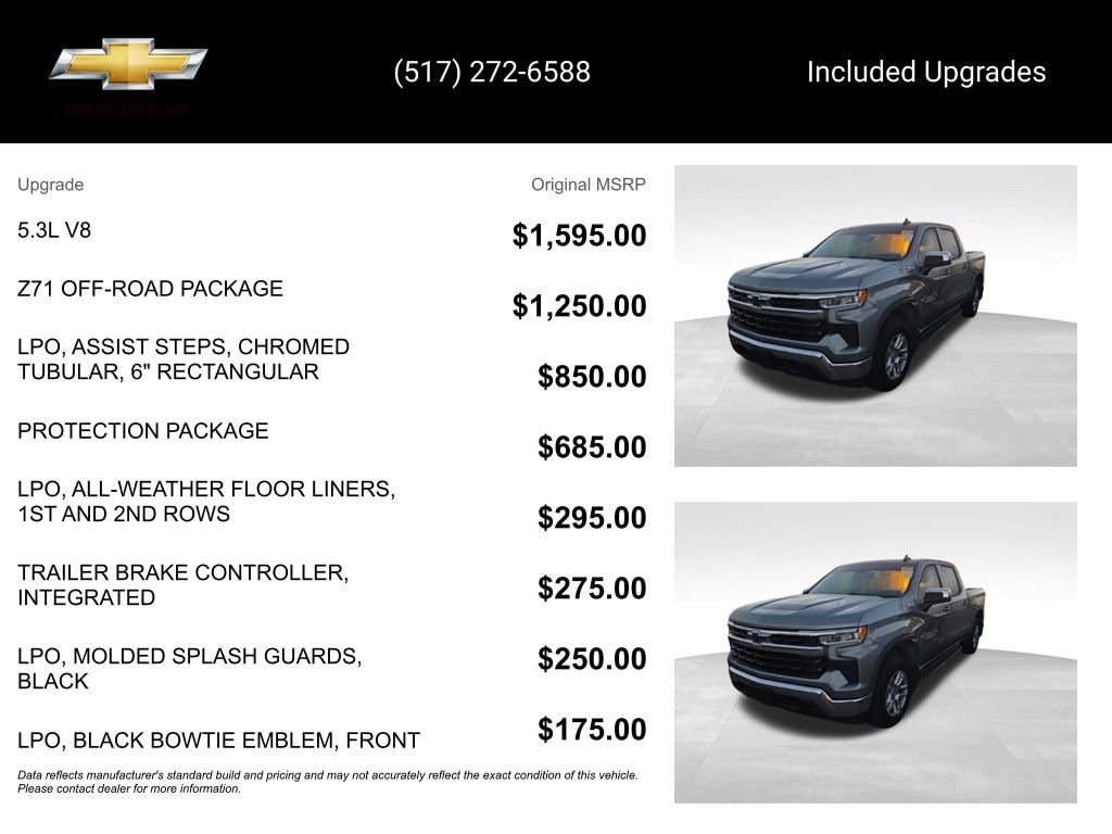 Used 2024 Chevrolet Silverado 1500 LT Truck