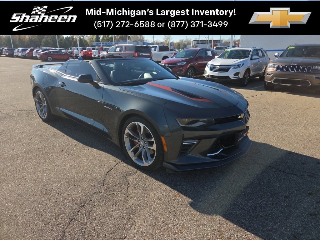 Used 2017 Chevrolet Camaro 2SS Convertible