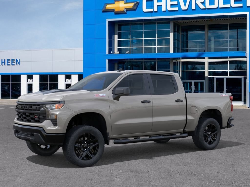 New 2026 Chevrolet Silverado 1500 Custom Trail Boss Truck