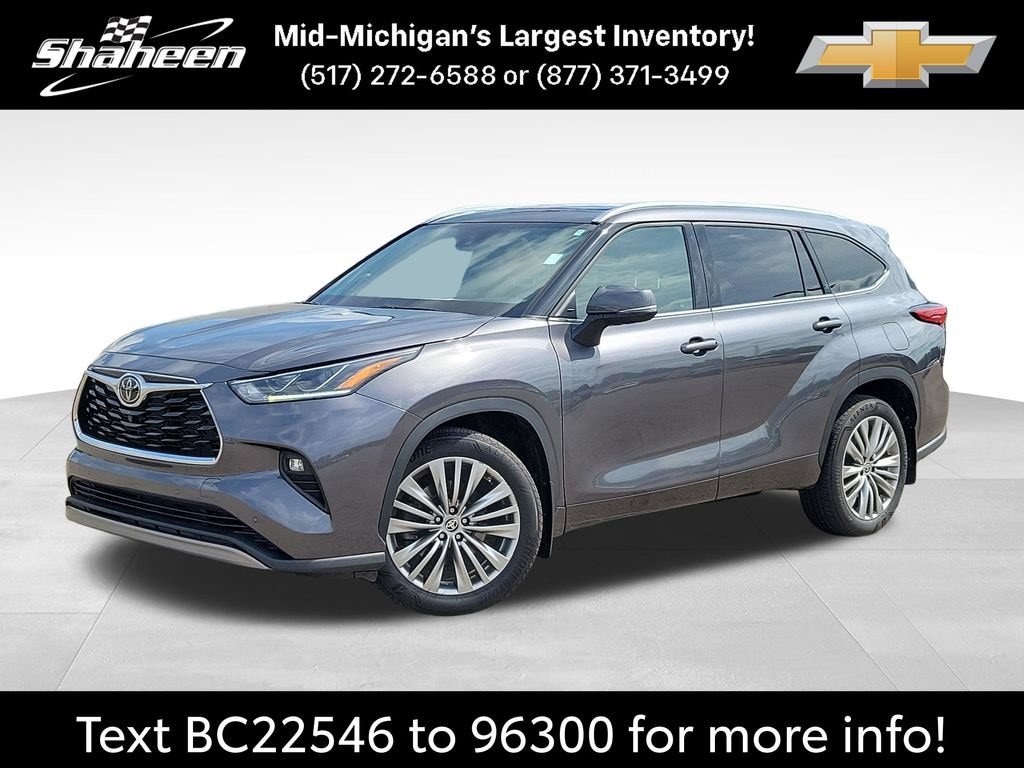Used 2022 Toyota Highlander Platinum SUV