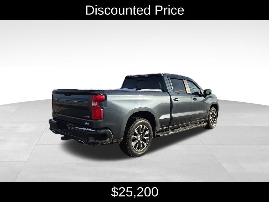 Used 2019 Chevrolet Silverado 1500 RST Truck Crew Cab