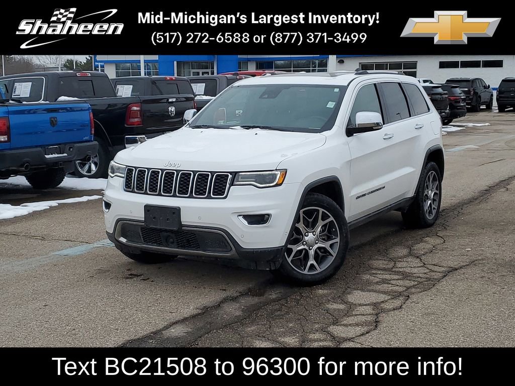 2022 Jeep Grand Cherokee WK Limited's photo