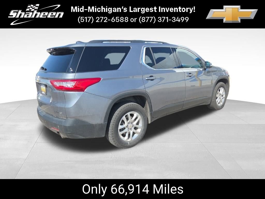 Used 2021 Chevrolet Traverse LT Cloth SUV