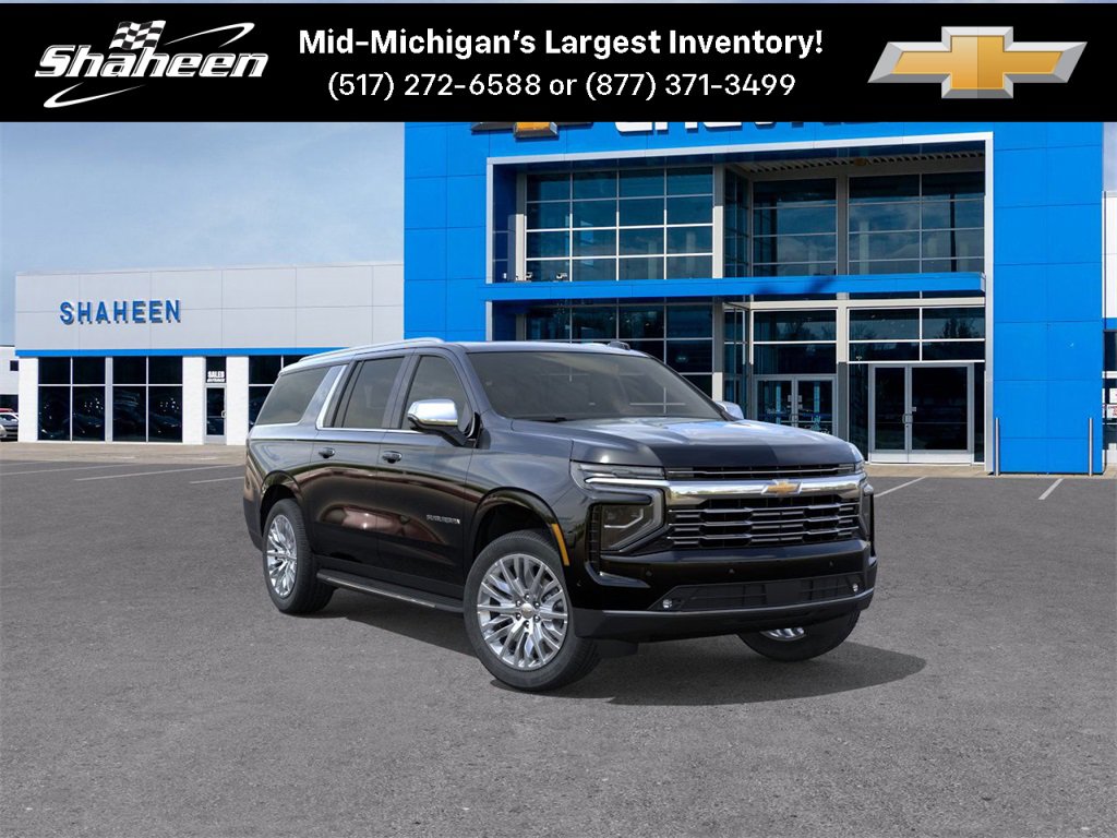 2025 Chevrolet Suburban SUV 