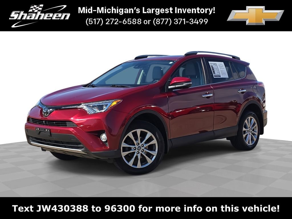 Used 2018 Toyota RAV4 Limited SUV