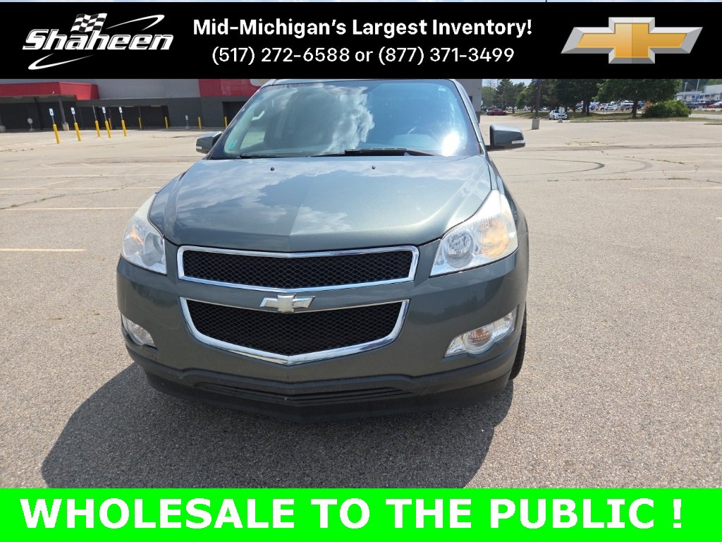Used 2011 Chevrolet Traverse 2LT with VIN 1GNKRJED4BJ266660 for sale in Lansing, MI