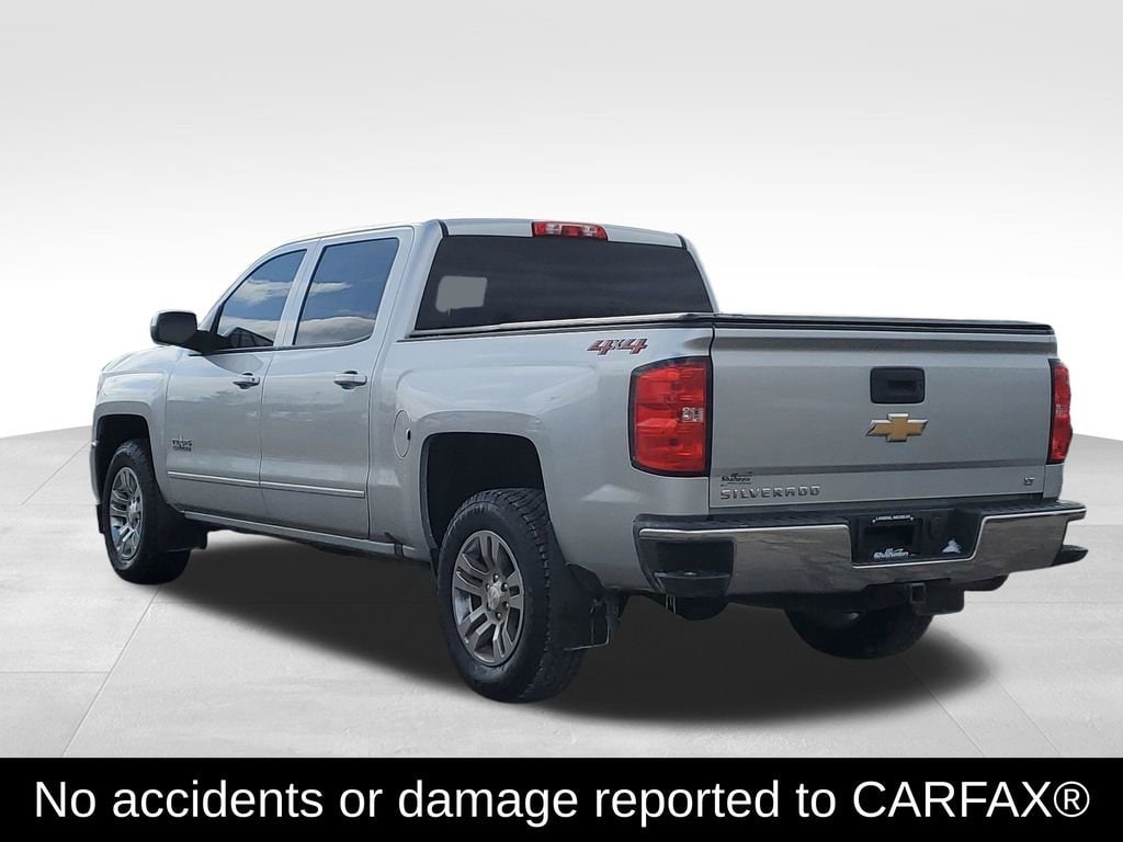 Used 2018 Chevrolet Silverado 1500 LT Truck Crew Cab