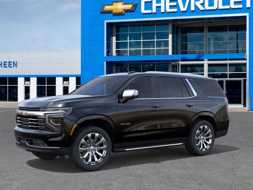 New 2026 Chevrolet Tahoe Premier SUV