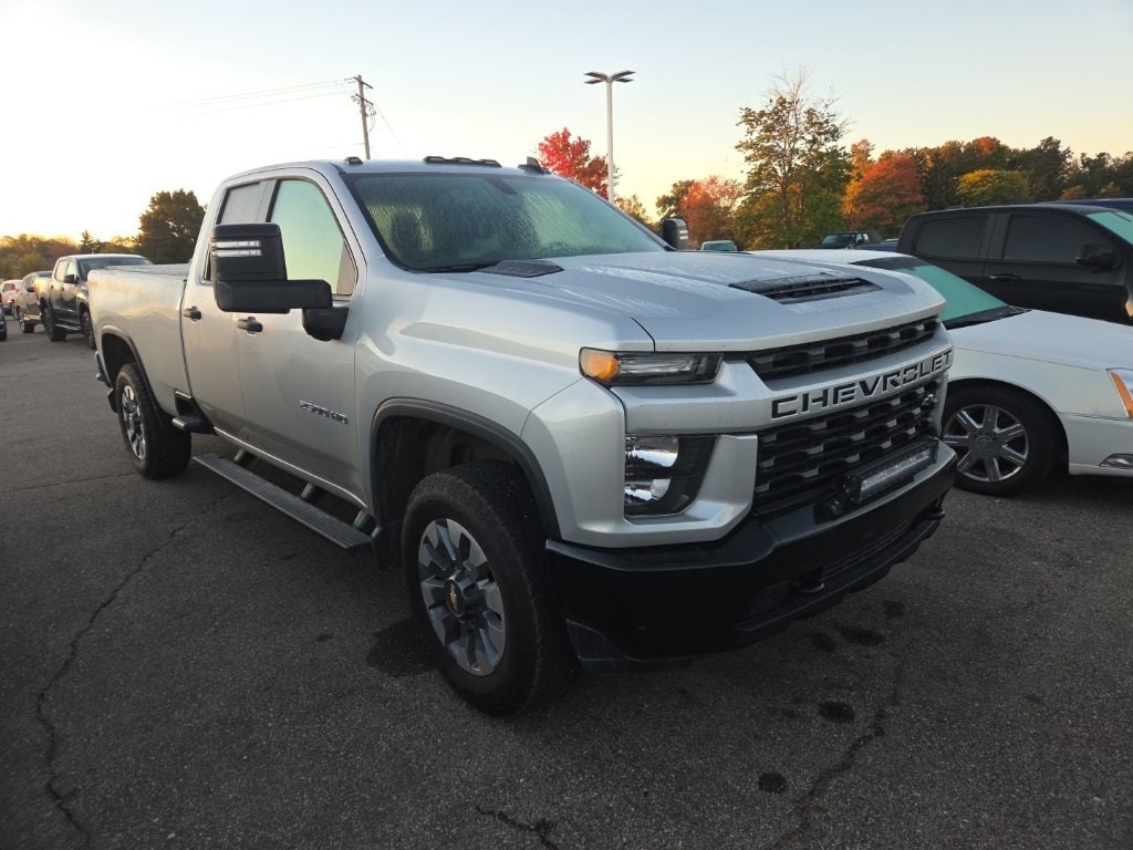 Used 2021 Chevrolet Silverado 2500 HD Custom Truck Double Cab