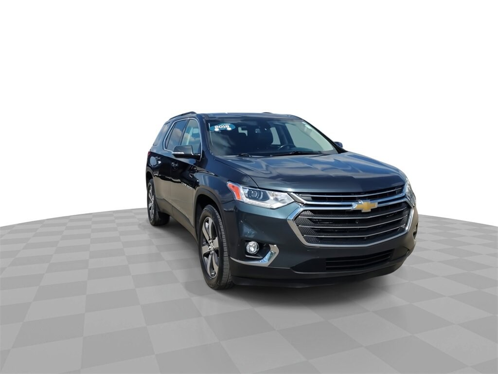 2019 Chevrolet Traverse Leather photo 3