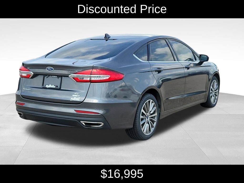 Used 2020 Ford Fusion SE Sedan