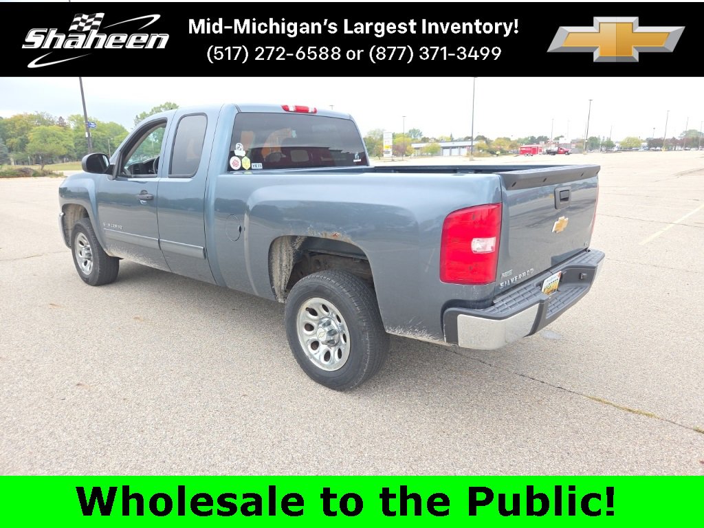 2012 Chevrolet Silverado 1500 LS photo 4