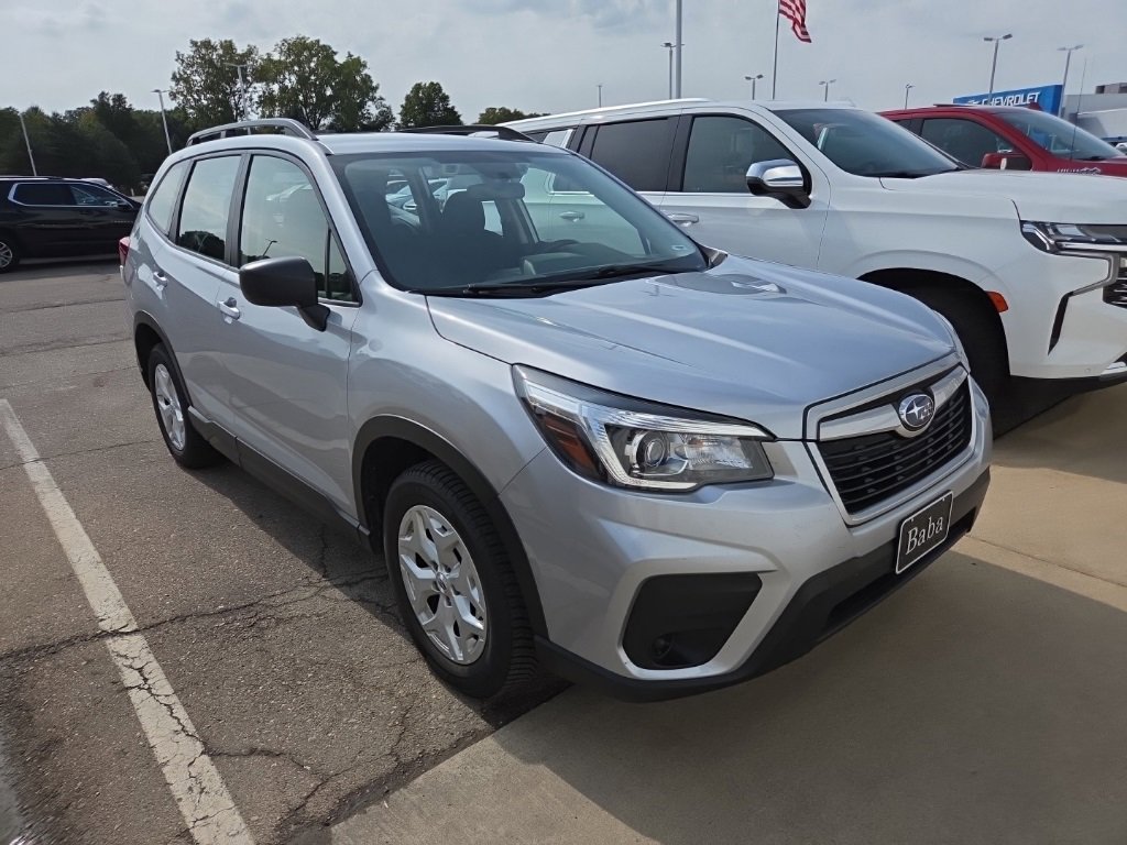 2020 Subaru Forester Base photo 3