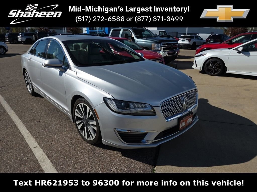 Used 2017 Lincoln MKZ Select Sedan