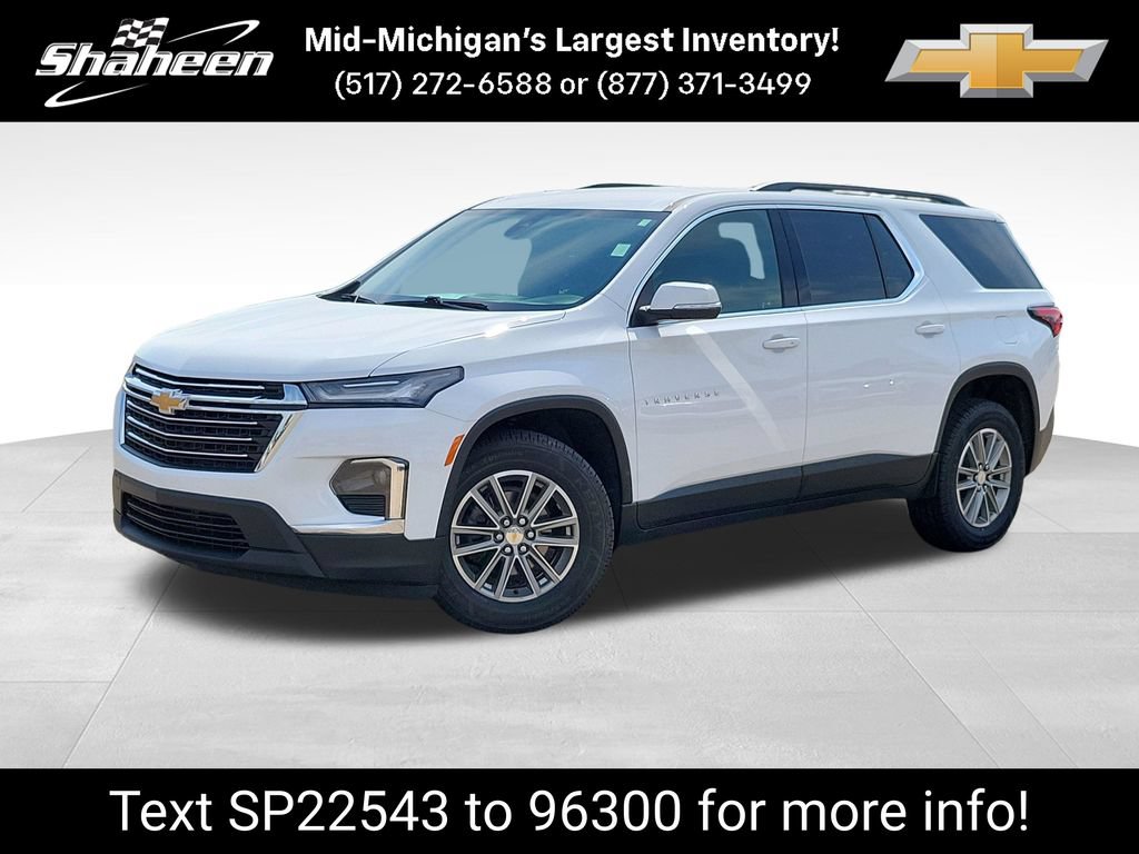2023 Chevrolet Traverse SUV 