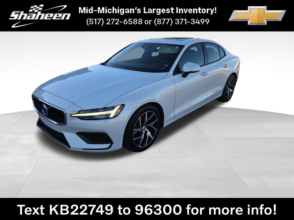 Used 2020 Volvo S60 T6 Momentum Sedan