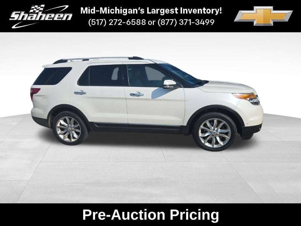 Used 2014 Ford Explorer Limited with VIN 1FM5K8F85EGB97530 for sale in Lansing, MI