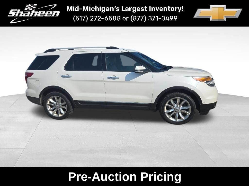 Used 2014 Ford Explorer Limited SUV