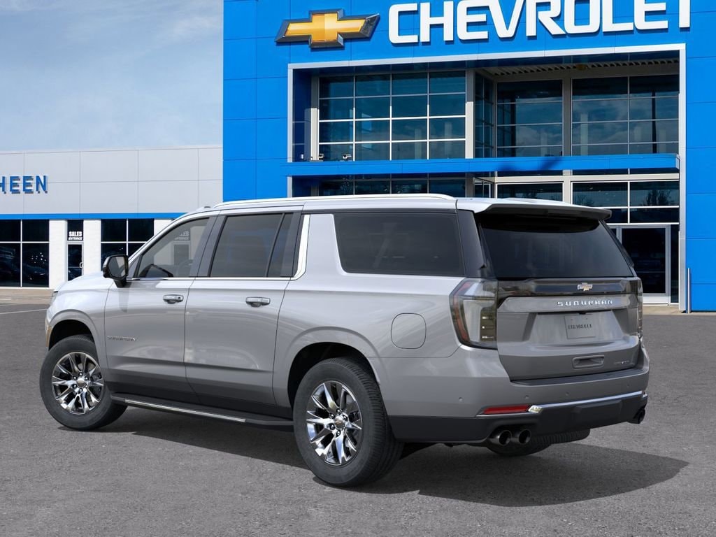 New 2026 Chevrolet Suburban Premier SUV
