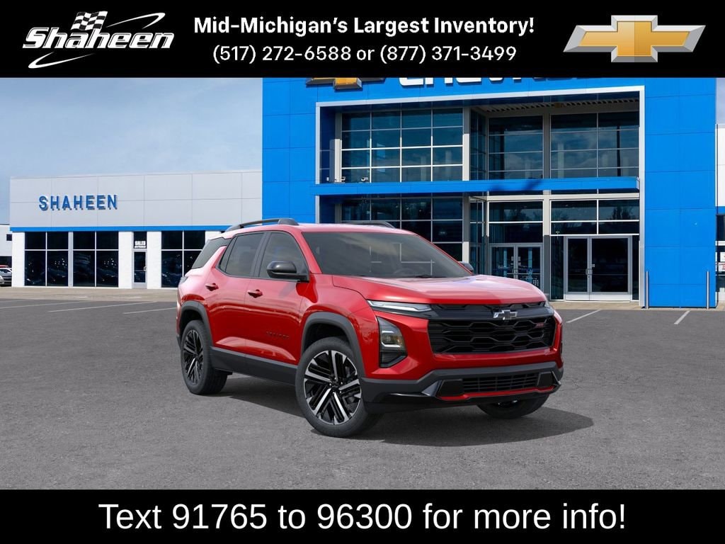 New 2026 Chevrolet Equinox RS SUV