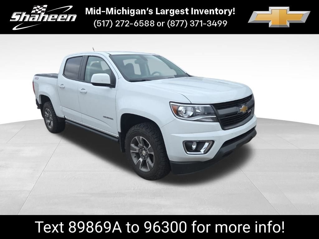 Used 2019 Chevrolet Colorado 4WD Z71 Truck Crew Cab