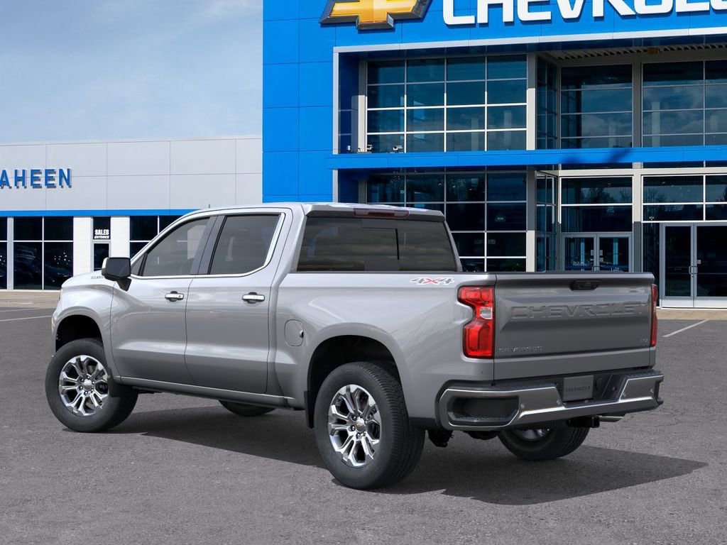 New 2026 Chevrolet Silverado 1500 LTZ Truck