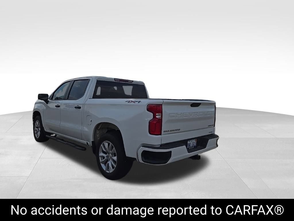 Used 2022 Chevrolet Silverado 1500 LTD Custom Truck